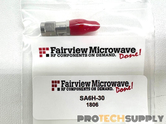 NEW Fairview Microwave SA6H-30 30dB Fixed Attenuator SMA Male-Female w/ WARRANTY