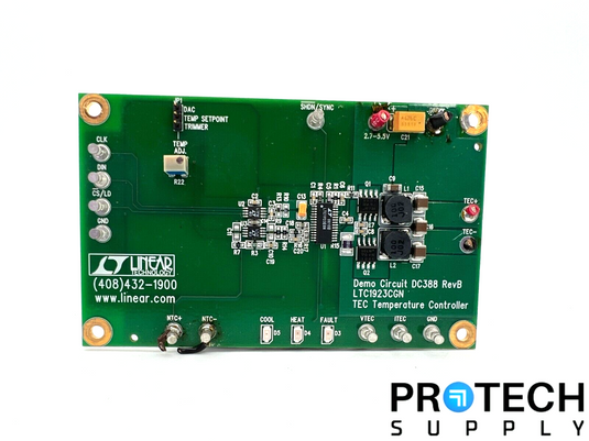 Analog Devices TEC Temperature Controller Evaluation Board DC388 with WARRANTY