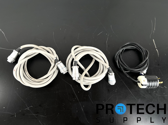 Lot of Nanaboshi Connector Cables + Pass & Seymour Twist Locking Plug