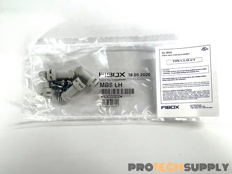 Load image into Gallery viewer, Fibox UL PCM 95/60 G Polycarbonate Enclosure 100 x 100 x 60 MM NEW with WARRANTY

