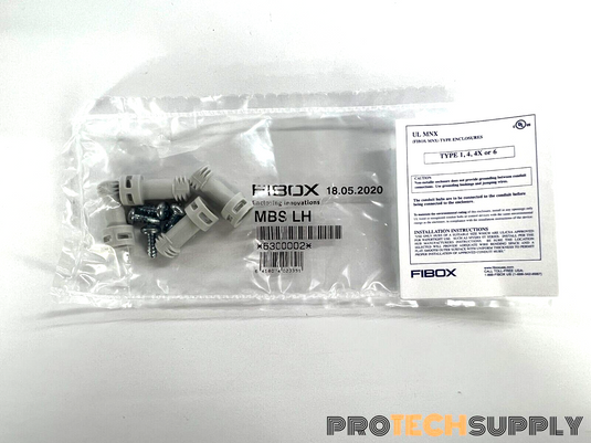 Fibox UL PCM 95/60 G Polycarbonate Enclosure 100 x 100 x 60 MM NEW with WARRANTY