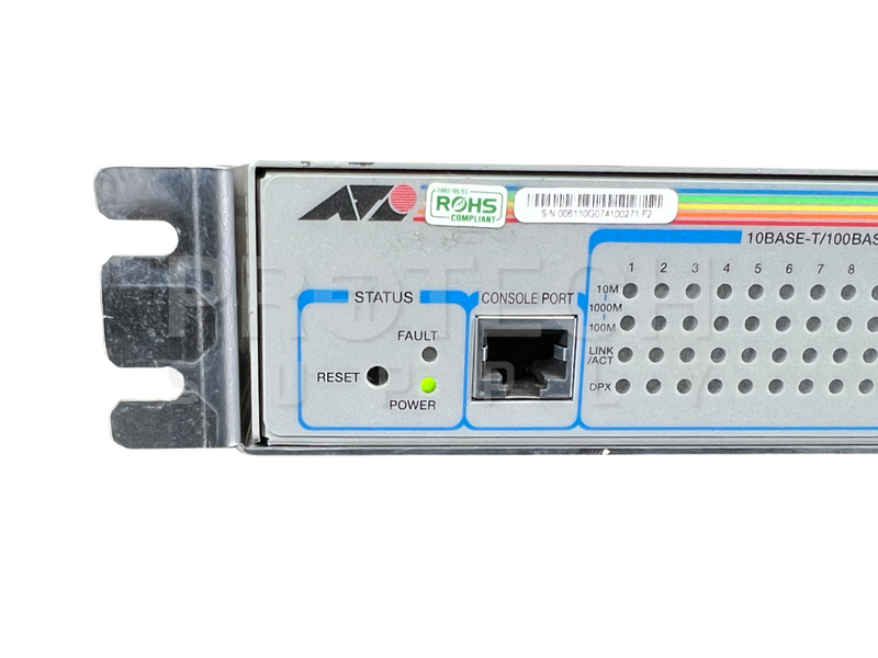 Load image into Gallery viewer, Allied Telesis CentreCOM GS924M Ethernet Switch + Power Cable with WARRANTY

