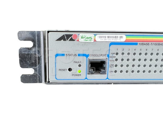 Allied Telesis CentreCOM GS924M Ethernet Switch + Power Cable with WARRANTY