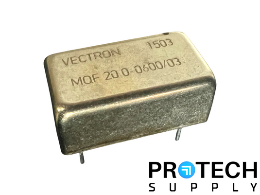 Vectron MQF20.0-0600/03 Monolithic Crystal Filter NEW with WARRANTY