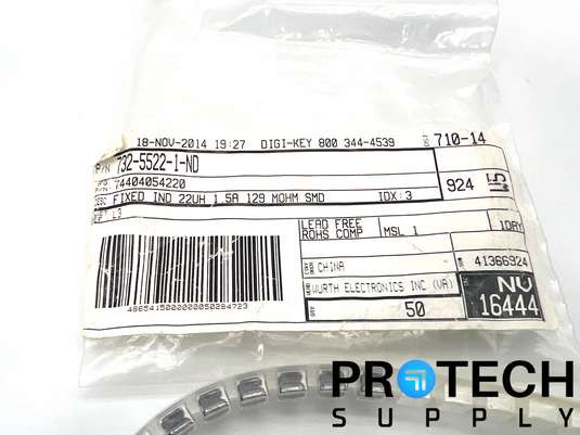 (46/Pk) Wurth Elektronik 74404054047 Wirewound Inductor with WARRANTY