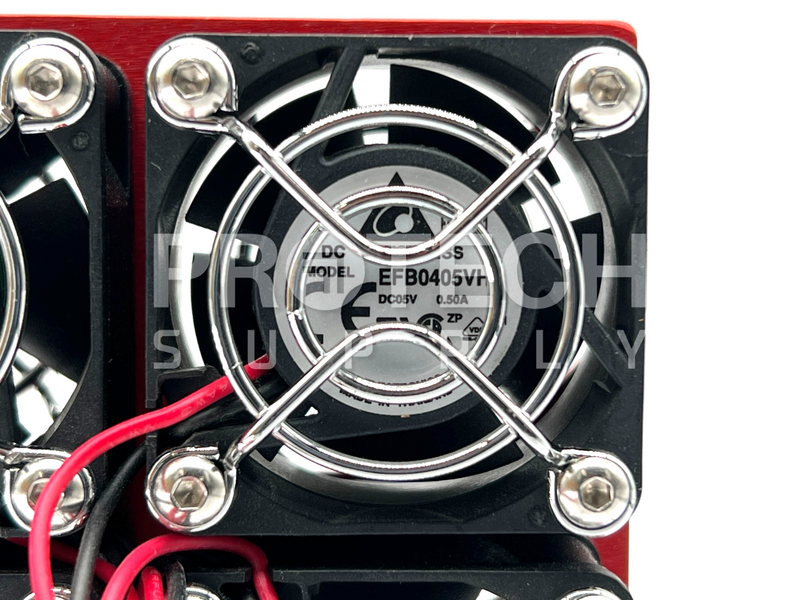 Load image into Gallery viewer, Delta EFB0405VHD 4-Fan Cooling Assembly with WARRANTY
