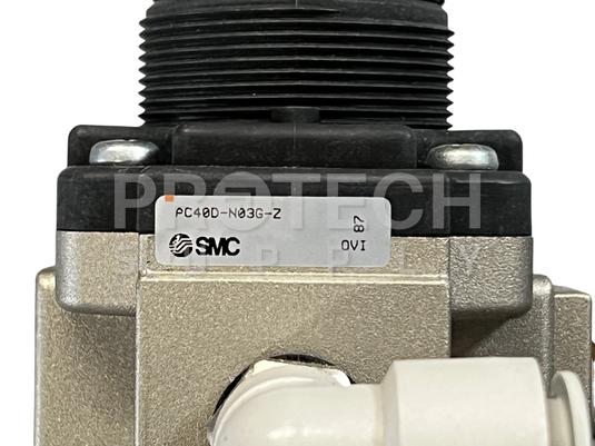 SMC AW40-N03-Z Filter Regulator + AFM40-N03-Z Mist Separator Assy GUARANTEED