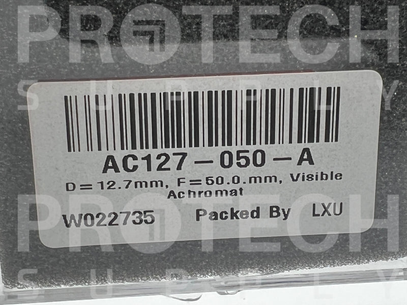 Load image into Gallery viewer, Thorlabs AC127-050-A Visible Achromatic Doublet NEW with WARRANTY
