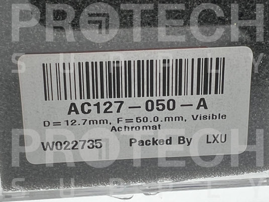 Thorlabs AC127-050-A Visible Achromatic Doublet NEW with WARRANTY