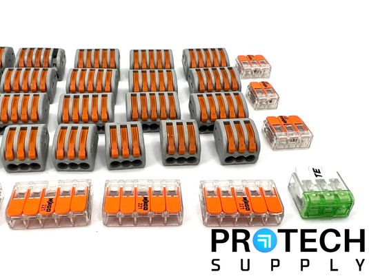 (Lot of Misc.) WAGO Terminal Cable Connectors with WARRANTY