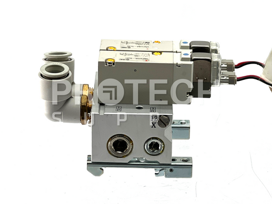 (Assy of 2) SMC VQZ335R-5L01 Solenoid Valve 0.1 - 0.7MPa GUARANTEED