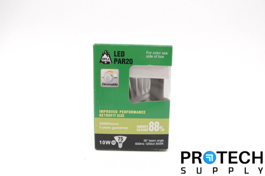 Bell 05601 LED PAR20 600lm 3000k NEW with WARRANTY