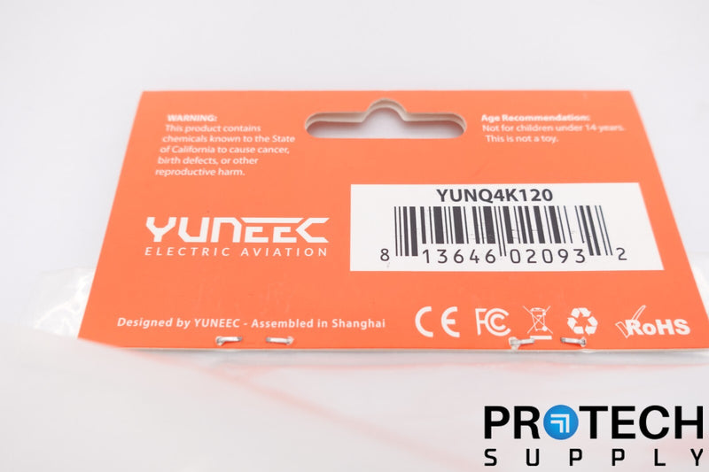 Load image into Gallery viewer, Yuneec Q500 4K Rear Below LED &amp; Grey Cover YUNQ4K120 NEW with WARRANTY
