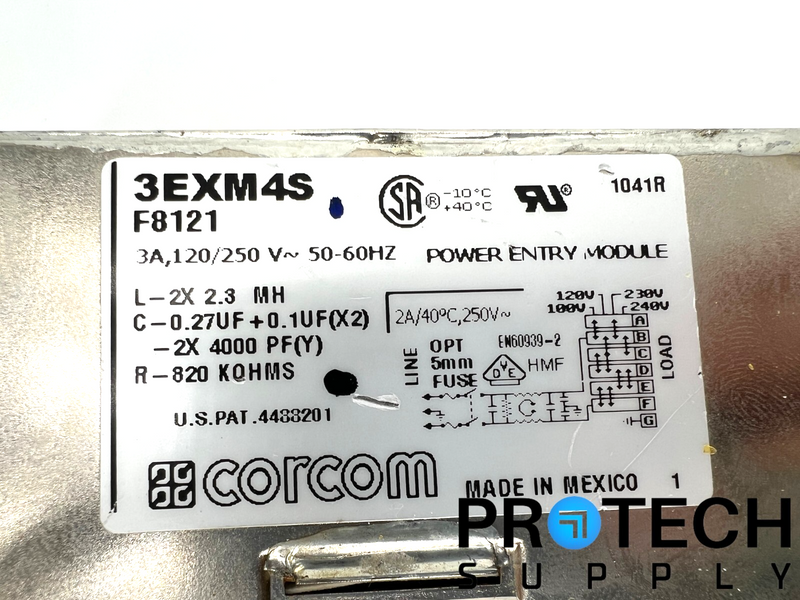 Load image into Gallery viewer, Corcom 3EXM4S Power Module + Agilent 96262 Power Transformer Assy with WARRANTY
