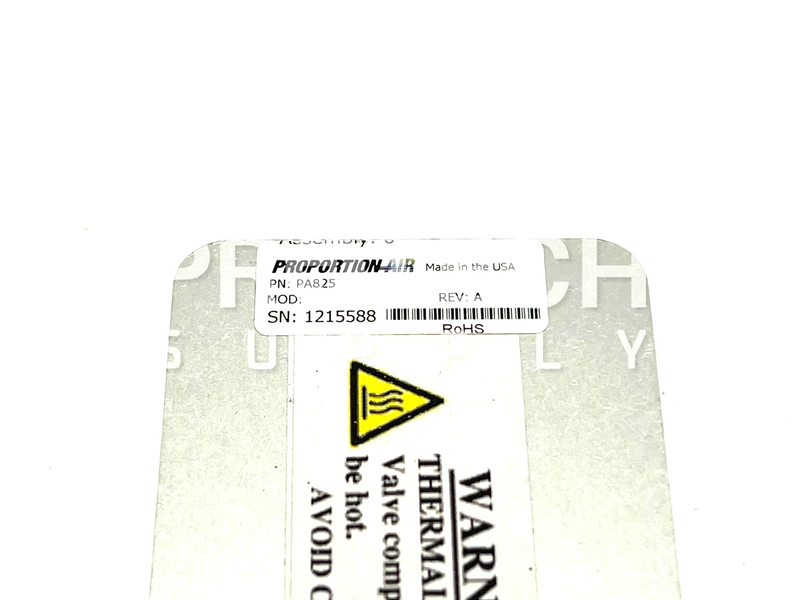 Load image into Gallery viewer, Lot of 3 PROPORTION AIR Pressure Control Valve PA825 / PA826 / PA827 GUARANTEED
