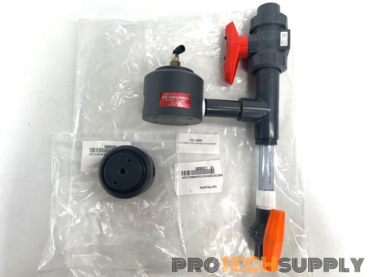 Georg Fischer 3/4" PVC-U Type 546 w/ 2 RK Industries RK-AOV w/ Spears 801-007