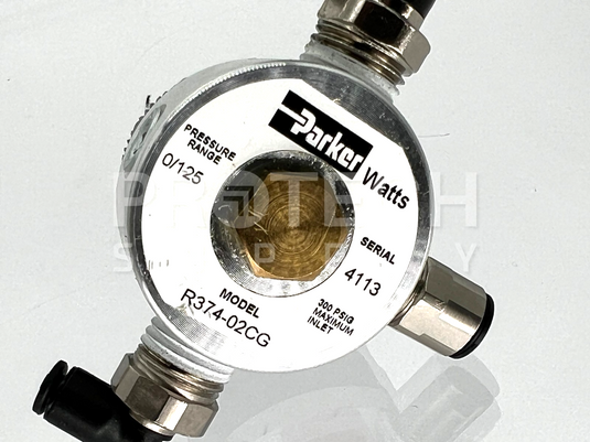 Parker Watts R374-02CG Pressure Regulator with WARRANTY