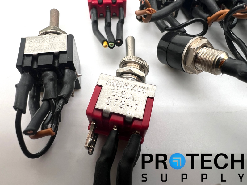 Load image into Gallery viewer, Lot of 7 MORS/ASC &amp; C&amp;K Toggle Switch with WARRANTY
