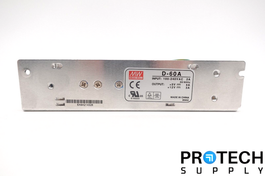 Mean Well D-60A Switching Power Supply with WARRANTY