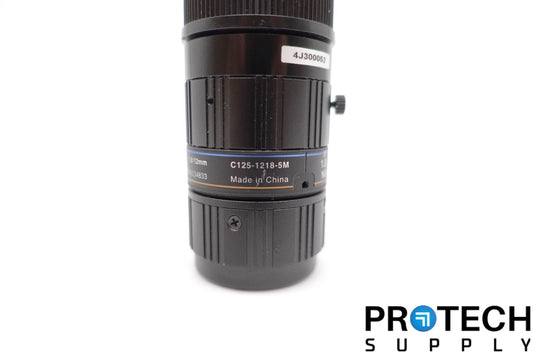 Basler C125-1218-5M Camera Lens with WARRANTY