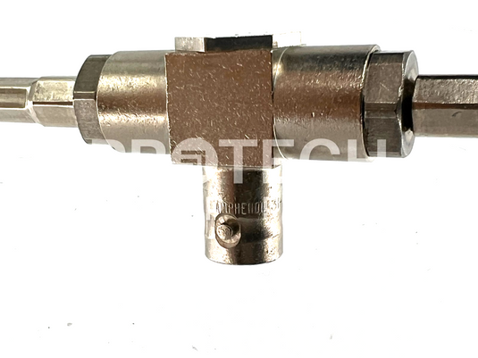 (Lot of 3) Kings / Amphenol 31-30693-2 Coaxial T-Junction Cable Assy GUARANTEED