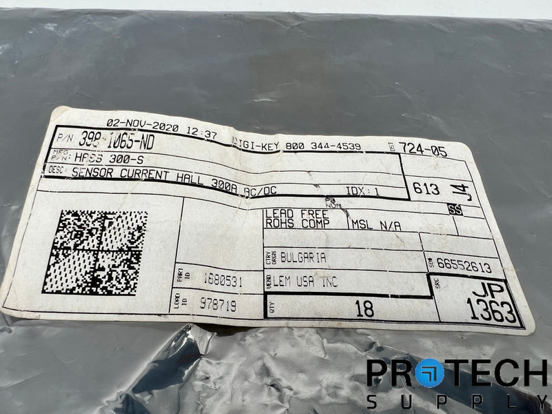 Load image into Gallery viewer, 11/Pk LEM USA Sensor Current Hall 300A 398-1065-ND with WARRANTY
