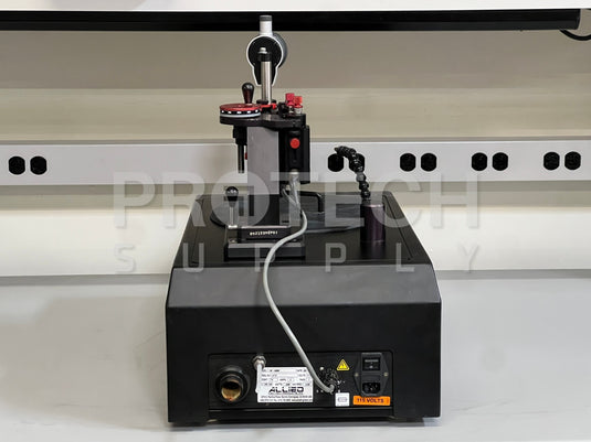 Allied Multiprep 10-1000 Polishing System & Head Assy + Accessories