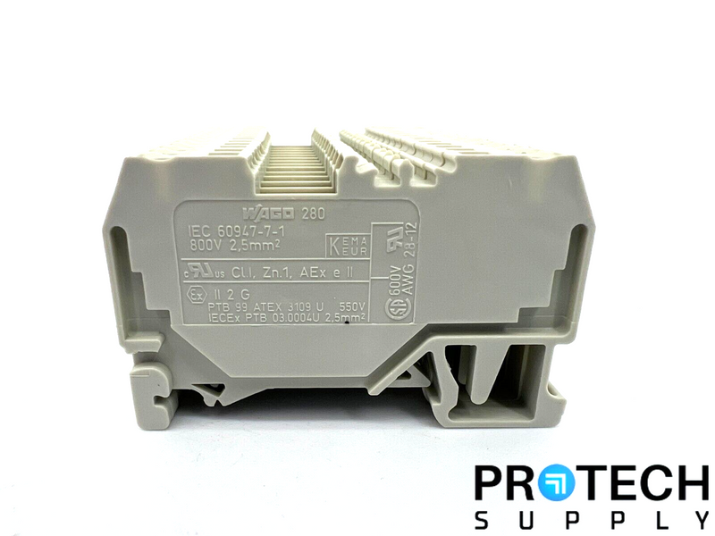 Load image into Gallery viewer, 14/Pk WAGO 280-992 Terminal Block Connector 2 Position NEW with WARRANTY
