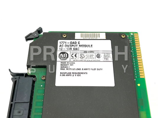 Allen-Bradley 1771-OAD C AC Output Module 96234271 A01 with WARRANTY