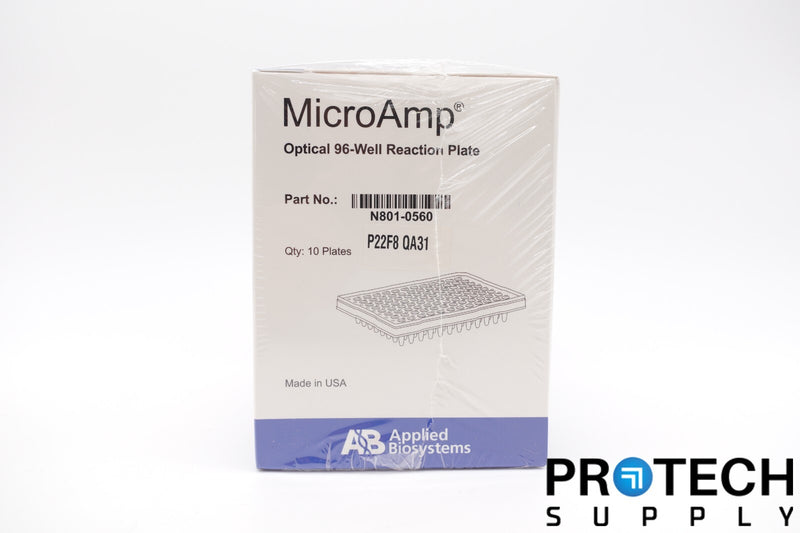Load image into Gallery viewer, Applied Biosystems N801-0560 Optical 96-Well Reaction Plate NEW
