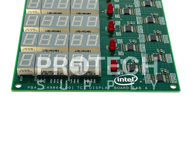 Load image into Gallery viewer, (Lot of 3) Intel E49864-001 TCI Display Board GUARANTEED
