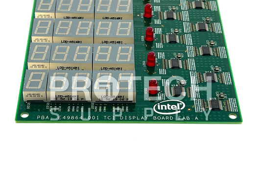 (Lot of 3) Intel E49864-001 TCI Display Board GUARANTEED