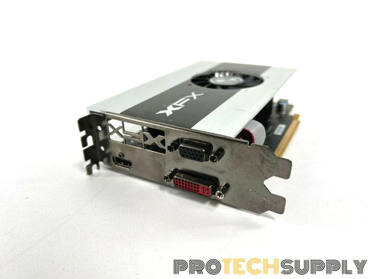 XFX FX-775A-ZN Core Radeon HD 7750 800M 1Gb Video Card W/ WARRANTY