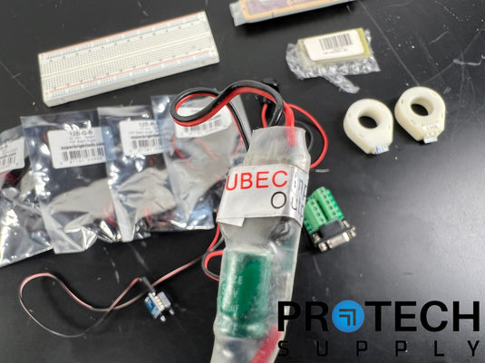 Lot of Misc LED Indicators / Breadboard / KH PCB / Pressure Sensor