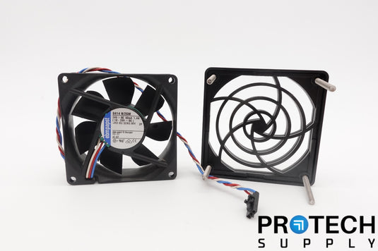 ebm-papst 8414N/2GM DC Tubeaxial Fan 80mm + Fan Guard with WARRANTY