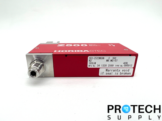 HoribaStec Z500 Digital Mass Flow Device SEC-Z522MGXN with WARRANTY