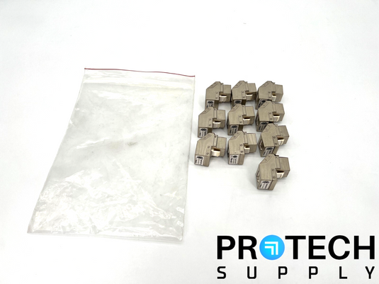 (10/Pk) Black Box FM451 In-Line Coupler CAT5e with WARRANTY
