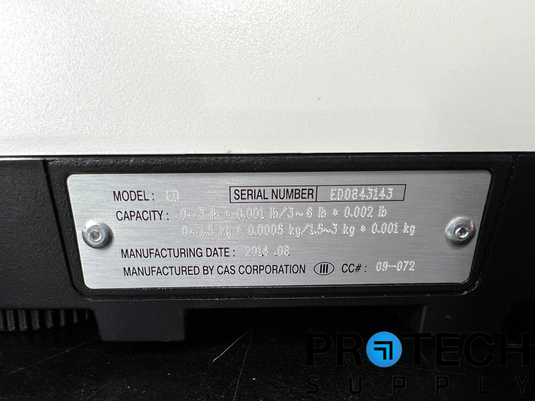 Lot of 10 CAS / Optima / Intelligent Counting Scales for PARTS / REPAIR