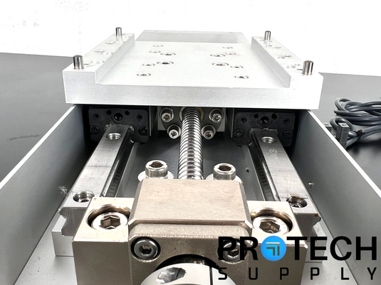 SYK Motor Bracket / TRIMOTION Linear Guide Rail / Misumi Shaft Coupling Assy