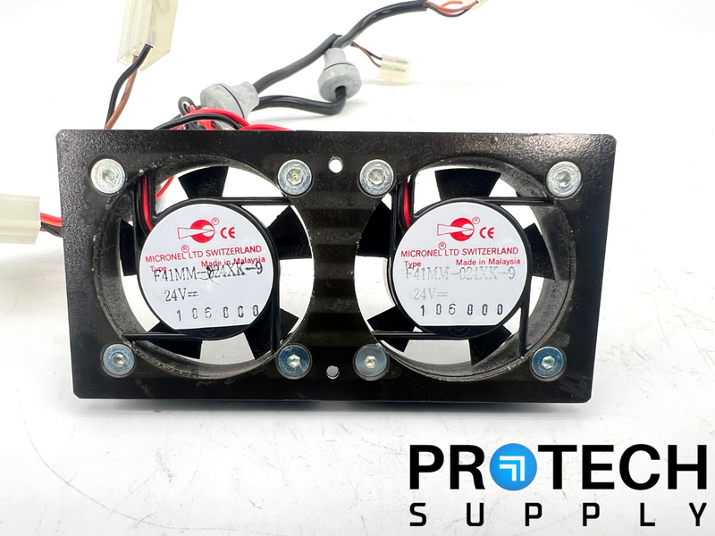 Load image into Gallery viewer, Micronel F41MM-024XK-9 Axial Fan Assy from Tecan Phenix GENios w/ WARRANTY
