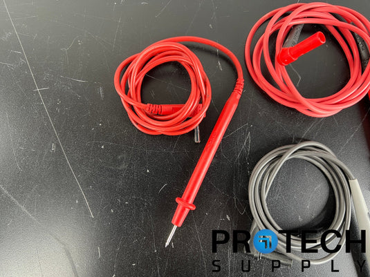 Lot of Fluke Test Leads with WARRANTY
