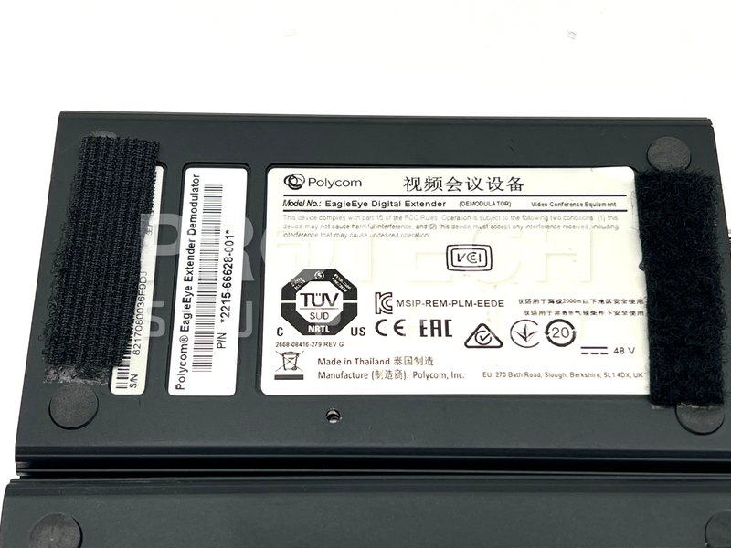 Load image into Gallery viewer, (Lot of 2) Polycom 2215-66628-001 EagleEye Digital Extender with WARRANTY
