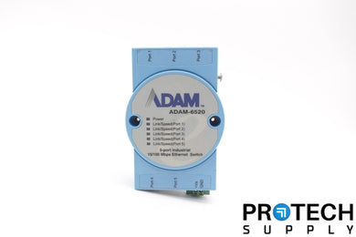 Advantech ADAM-6520 Five Port Industrial Ethernet Switch with WARRANTY
