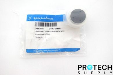 Agilent 0100-2088 Rotor Seal Vespel 2-Groove for Micro-LC NEW with WARRANTY