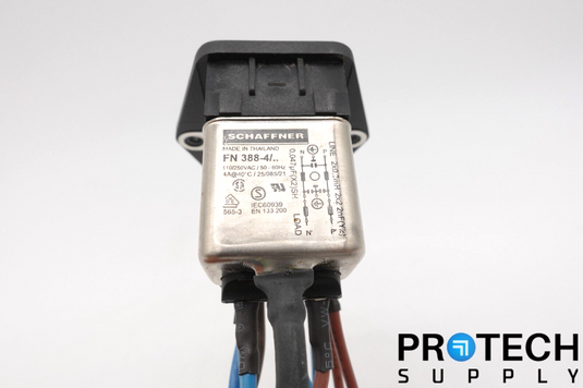Schaffner FN388-4 Power Entry Connector Receptacle with WARRANTY