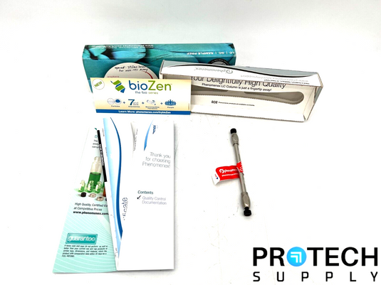 Phenomenex LC Column 1.6um Polar Omega C18 10 100 x 2.1mm with WARRANTY