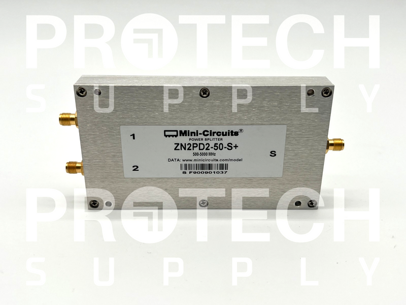 Load image into Gallery viewer, MINI-CIRCUITS ZN2PD2-50-S+ Power Splitter 500-5000 MHz with WARRANTY
