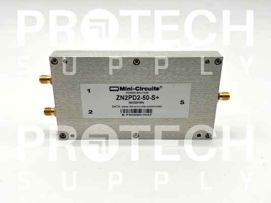 MINI-CIRCUITS ZN2PD2-50-S+ Power Splitter 500-5000 MHz with WARRANTY