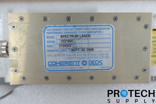 Coherent GEM Sel Spectrum Laser 1124542