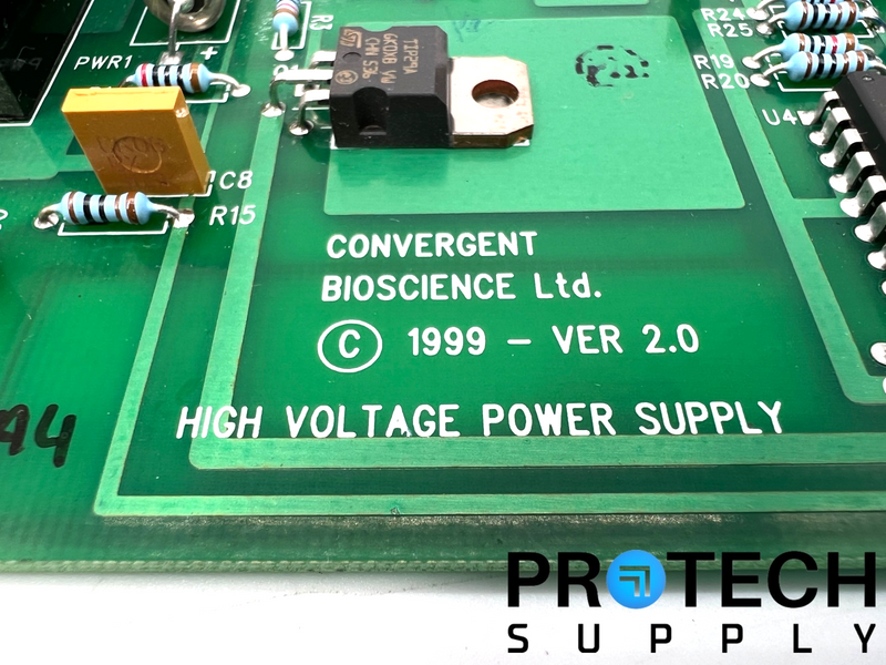 Load image into Gallery viewer, Convergent Bioscience 101212 Hight Voltage Power Supply Board with WARRANTY
